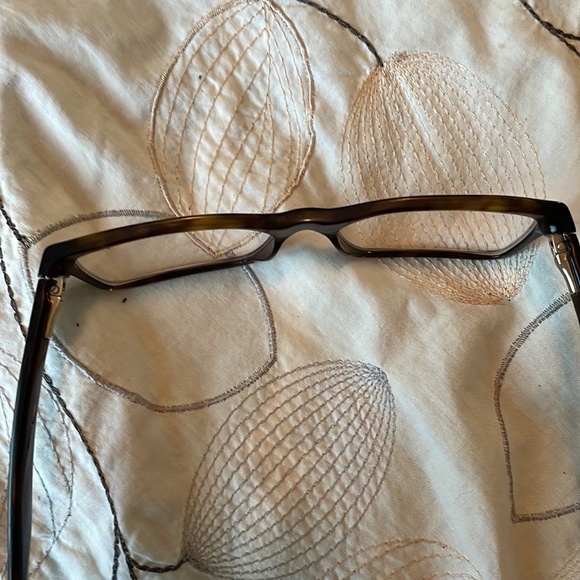 Dolce & Gabbana brown tortoise eyeglasses with case - Picture 9 of 13